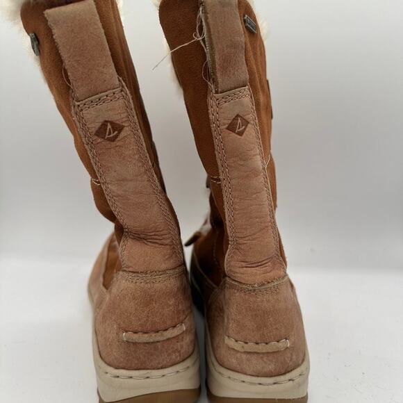 Sperry women’s winter boots with faux fur - Picture 4 of 6
